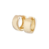 18ct Yellow Gold Small Huggie Hoop Earrings