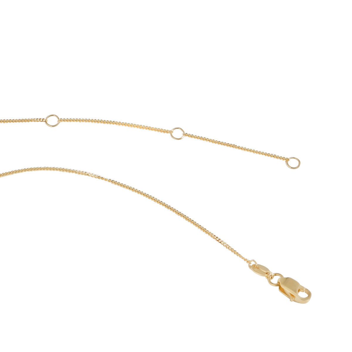 18ct Solid Gold Turquoise Gemstone Necklace