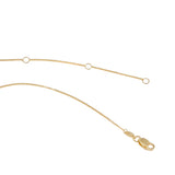 18ct Solid Gold Turquoise Gemstone Necklace