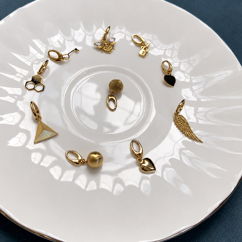 Gold Charms For Bracelets And Necklaces: How To Style Them Your Way