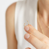 12mm Large Clicker Hoop Earrings