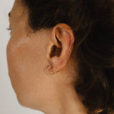 12mm Large Clicker Hoop Earrings