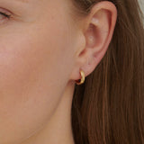 10mm hoop earrings