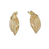 18ct 13mm Yellow Gold Swivel Hoop Earrings