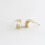 18ct 13mm Yellow Small Gold Knot Stud Earrings.jpg
