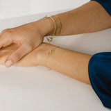 18ct Solid Gold Iconic Infinity Chain Bracelet-7