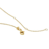 18ct Solid Gold Iconic Infinity Chain Bracelet