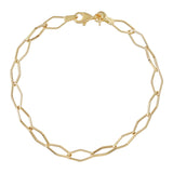 18ct Solid Yellow Fine Gold Bracelet