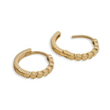 18ct Single 9mm Mini Hoop Earrings