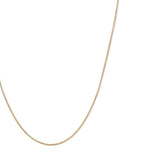 18ct Solid Yellow Gold Box Chain-1