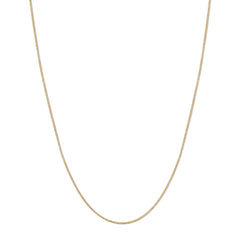 18ct Solid Yellow Gold Box Chain