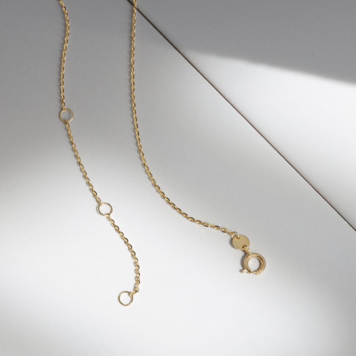 18ct Solid Yellow Gold Chain
