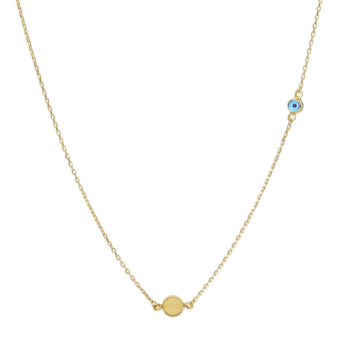 Solid gold necklaces for sale 2025