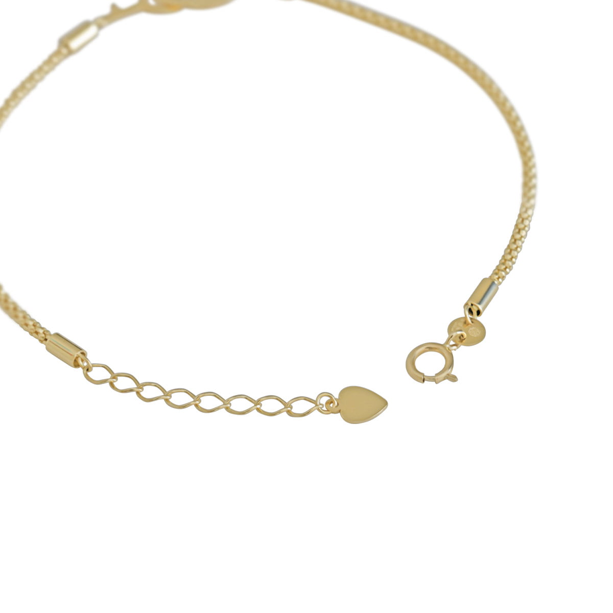 Heart lock on sale and key bracelet