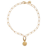 18ct Yellow Gold Ball Charm Pendant