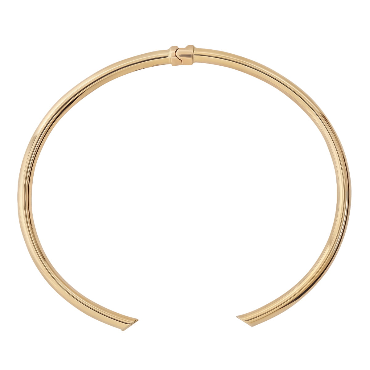18ct Yellow Gold Bangle Bracelet