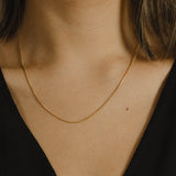 18ct Yellow Gold Fine Snake Chain