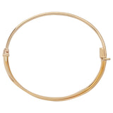 18ct Yellow Gold Hinged Bangle