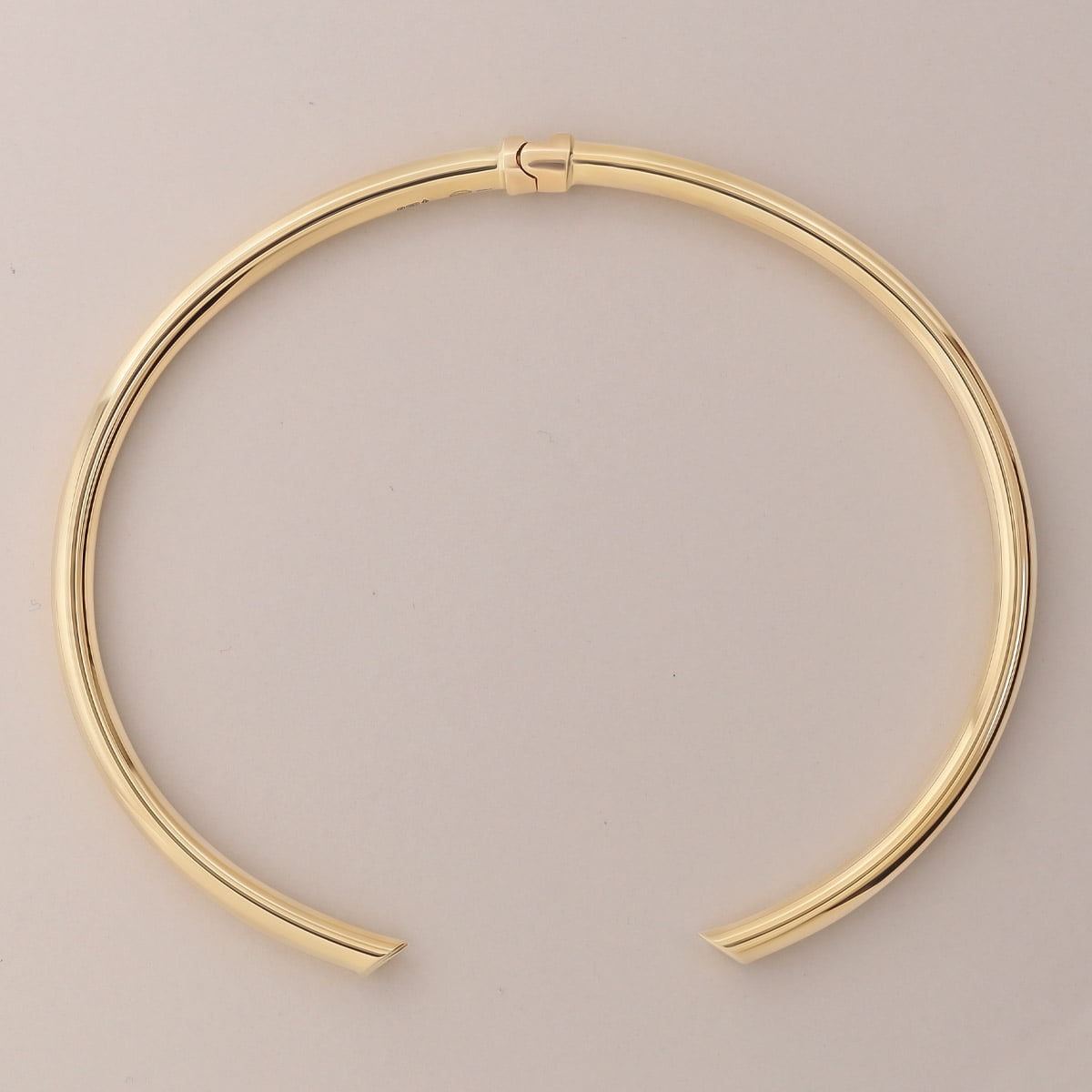 18ct Yellow Gold Open Bangle Bracelet for Women