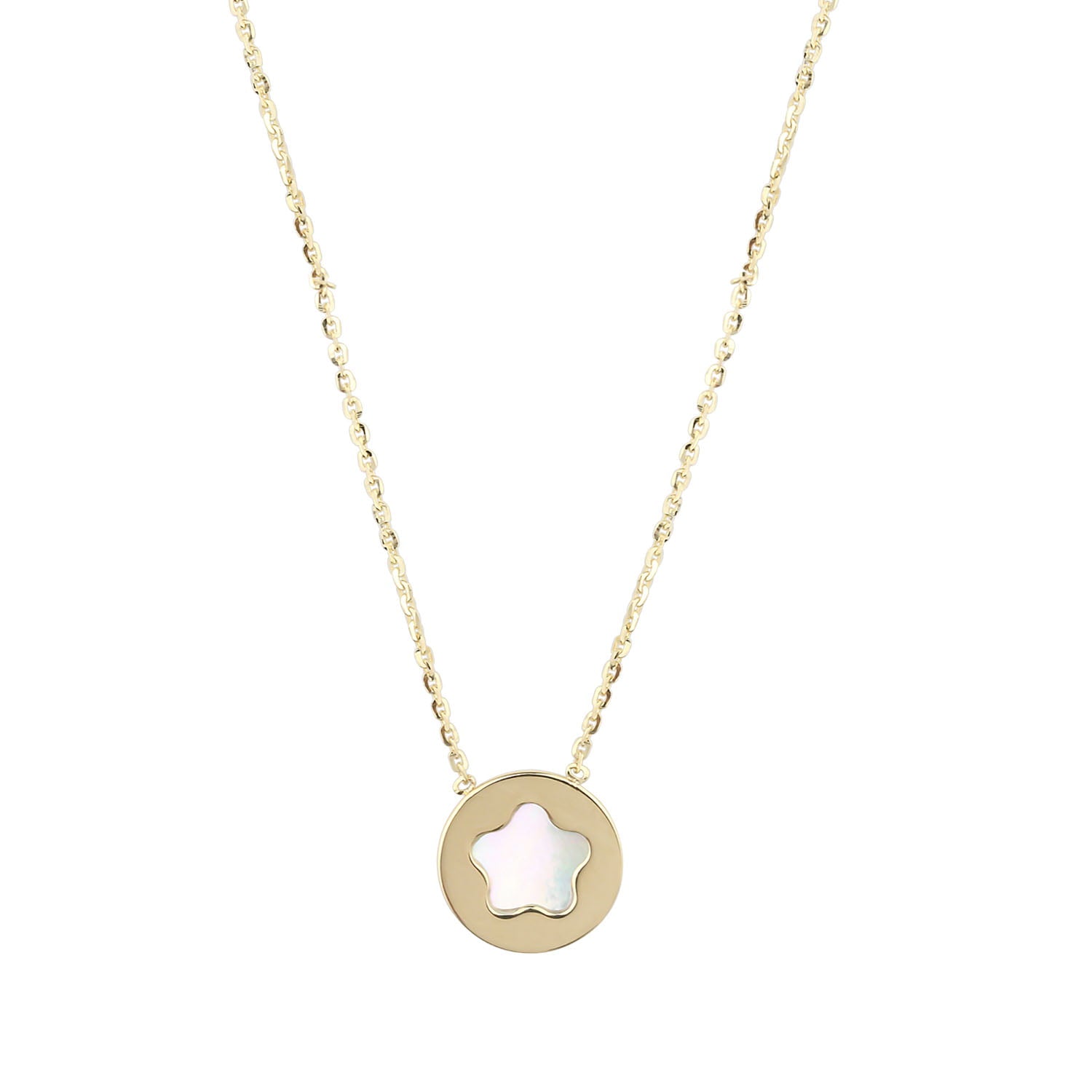 18ct Yellow Gold Pearl Pendant Necklace