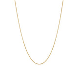 18ct Yellow Gold Snake Chain - Womens