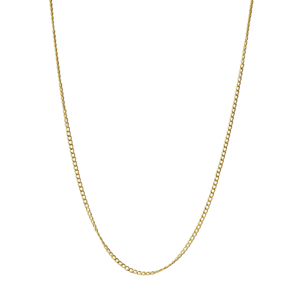 Dainty Mixed Chain Diamond Necklace 14K Gold | LeMel – LeMel