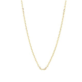 18ct Yellow Gold Oval Link Gold Chain