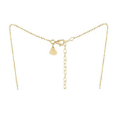 18ct Yellow Gold Ball Pendant Necklace