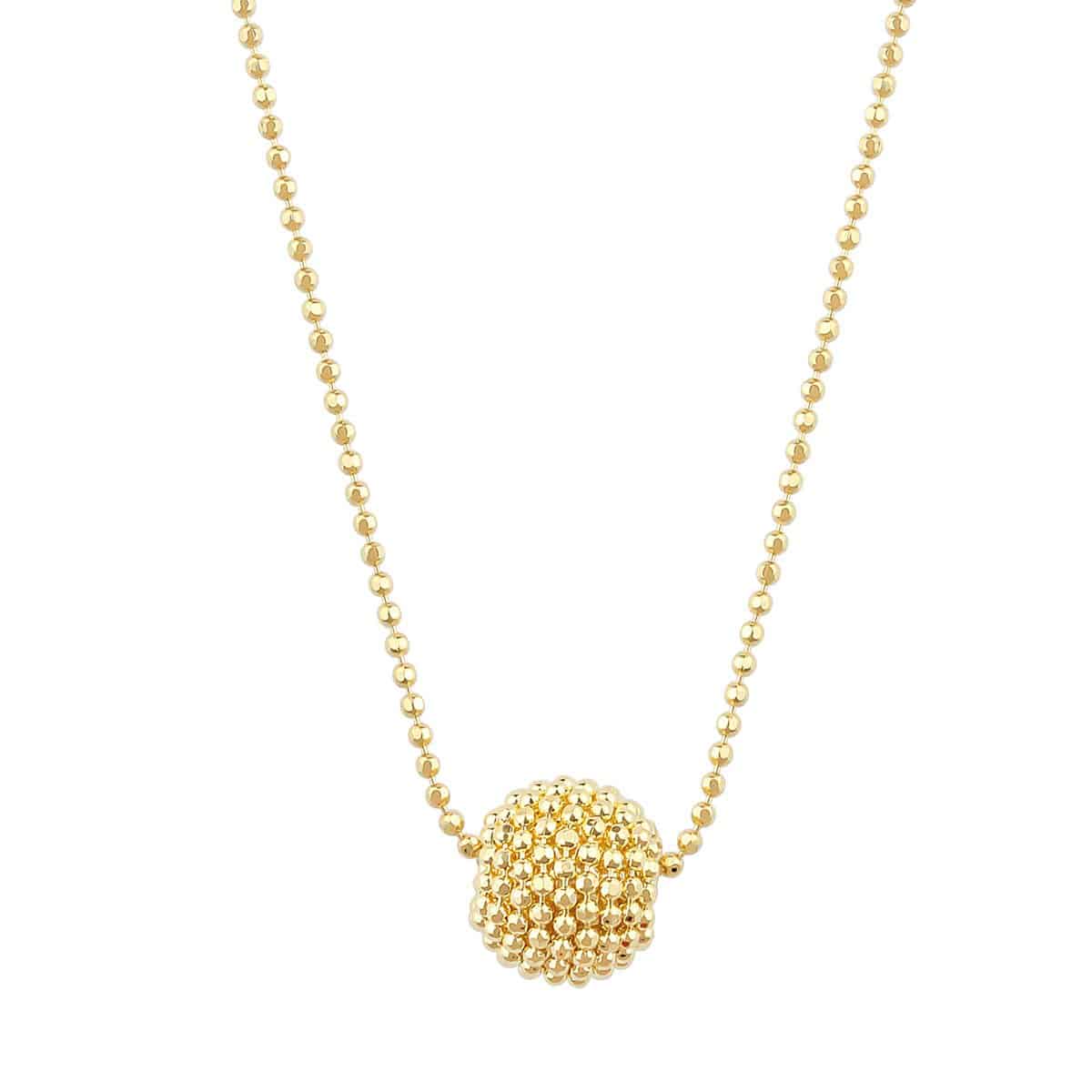 Auric Amelia 18ct Gold Pendant Necklace
