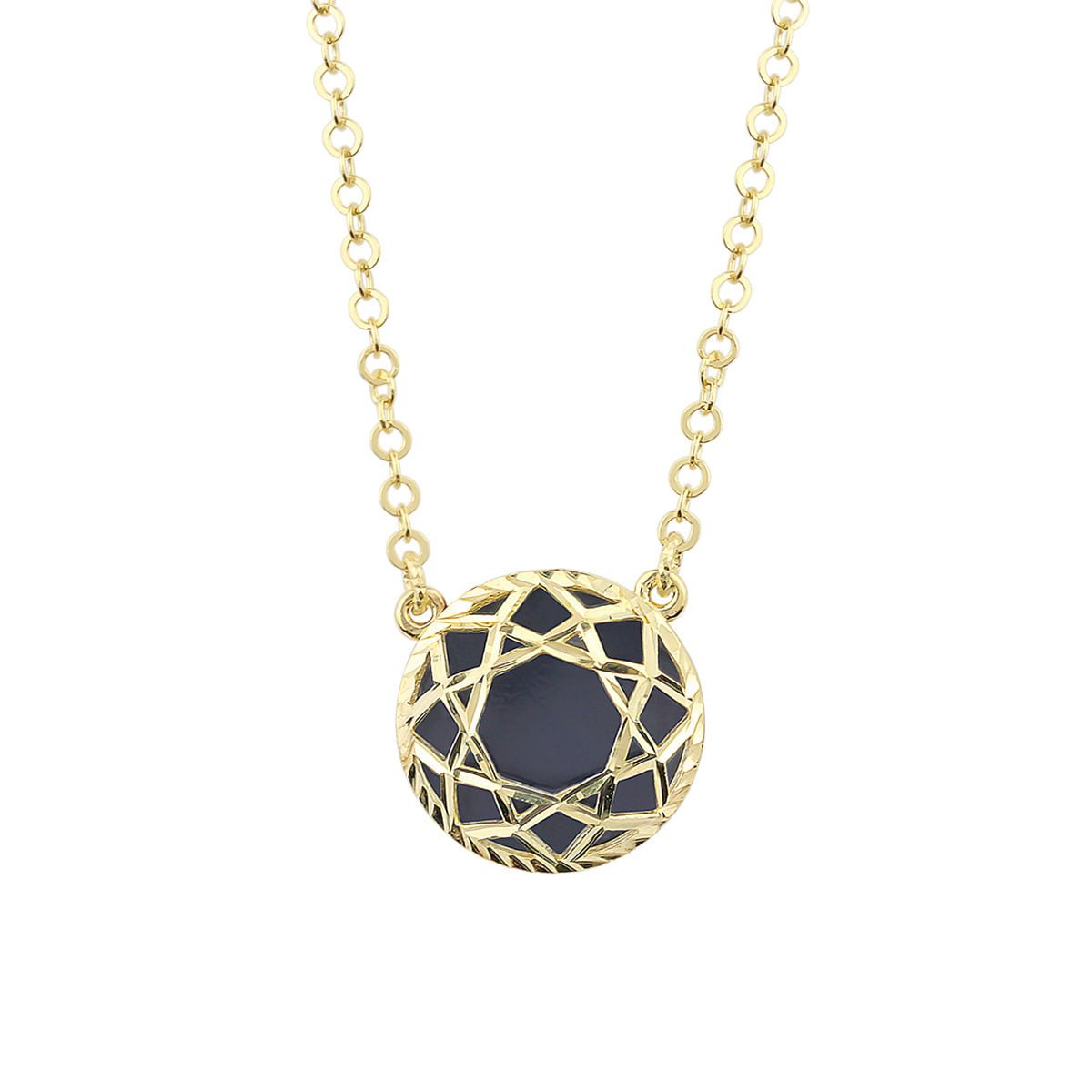 Auric Zoey 18ct Gold Pendant Necklace