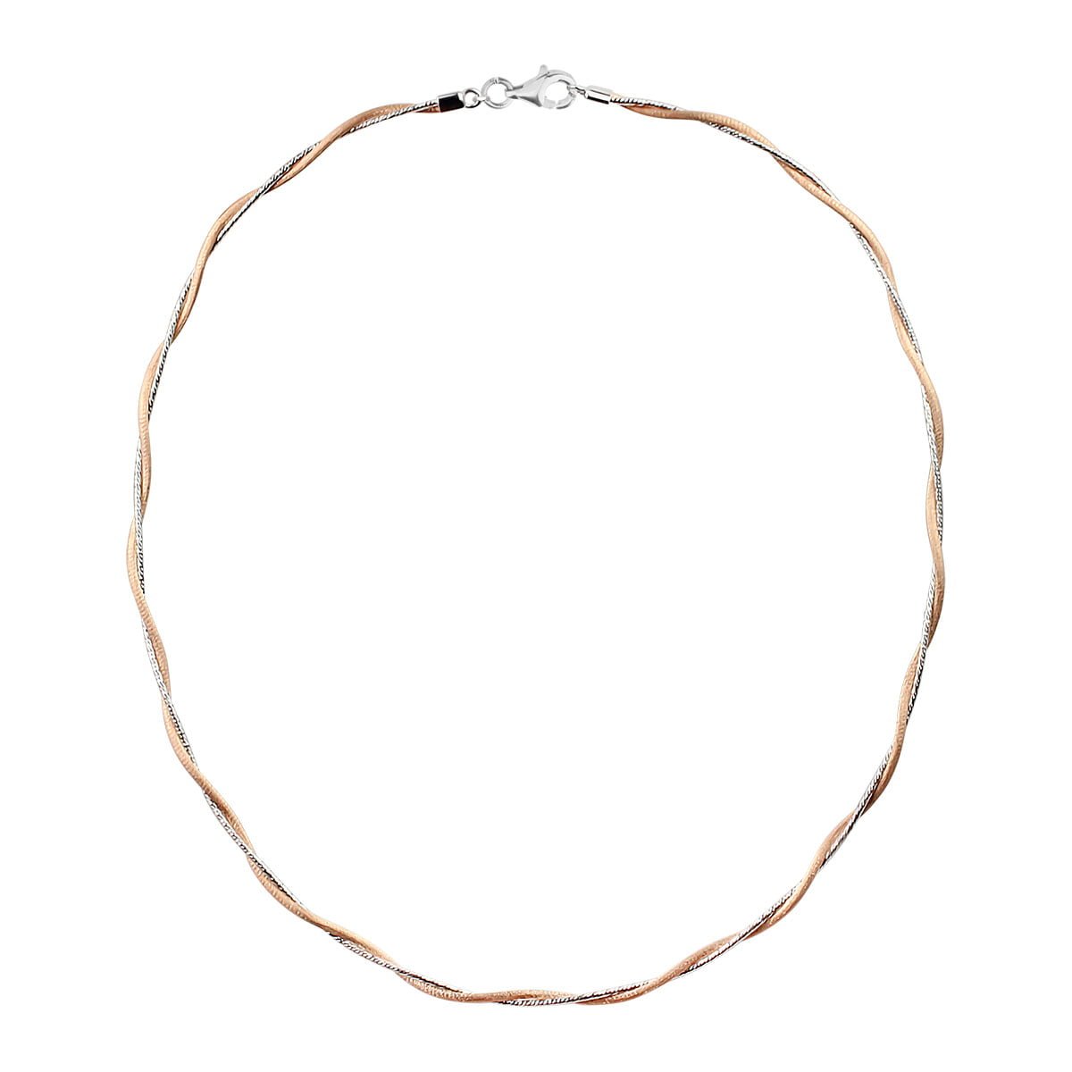 Serena 18ct Rose Gold Choker Necklace