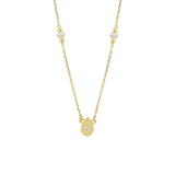 18ct Yellow Gold Peardrop Necklace
