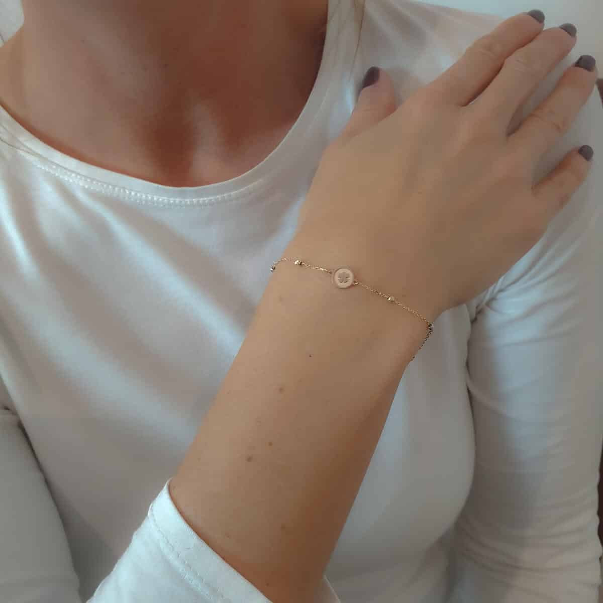 Rose Gold Thin Chain Bracelet – GOLDWINTER