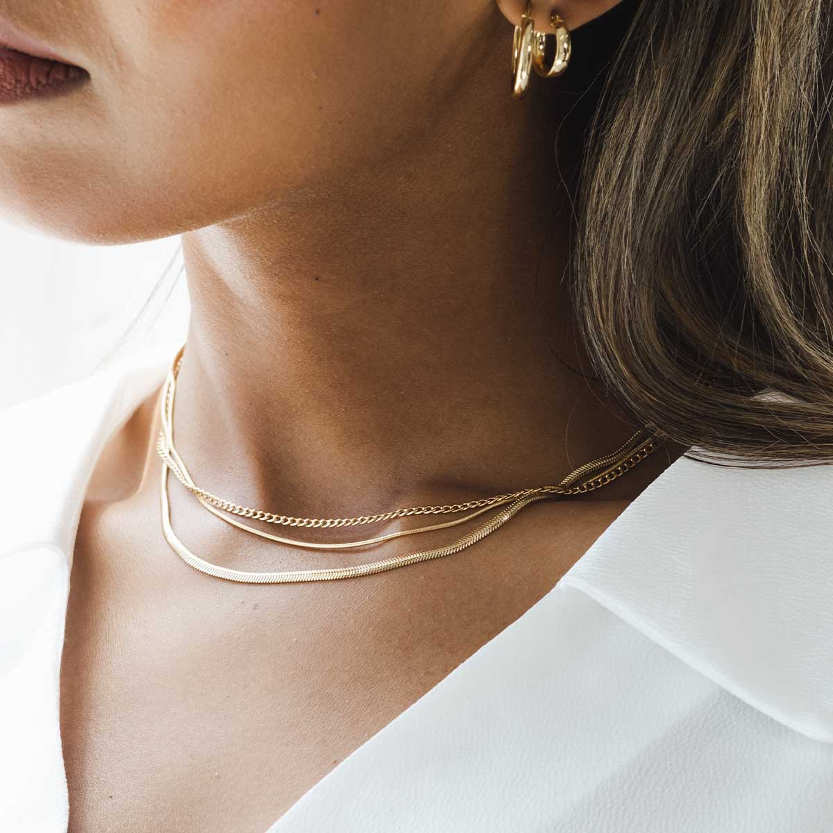 Fine Gold Chains for Women