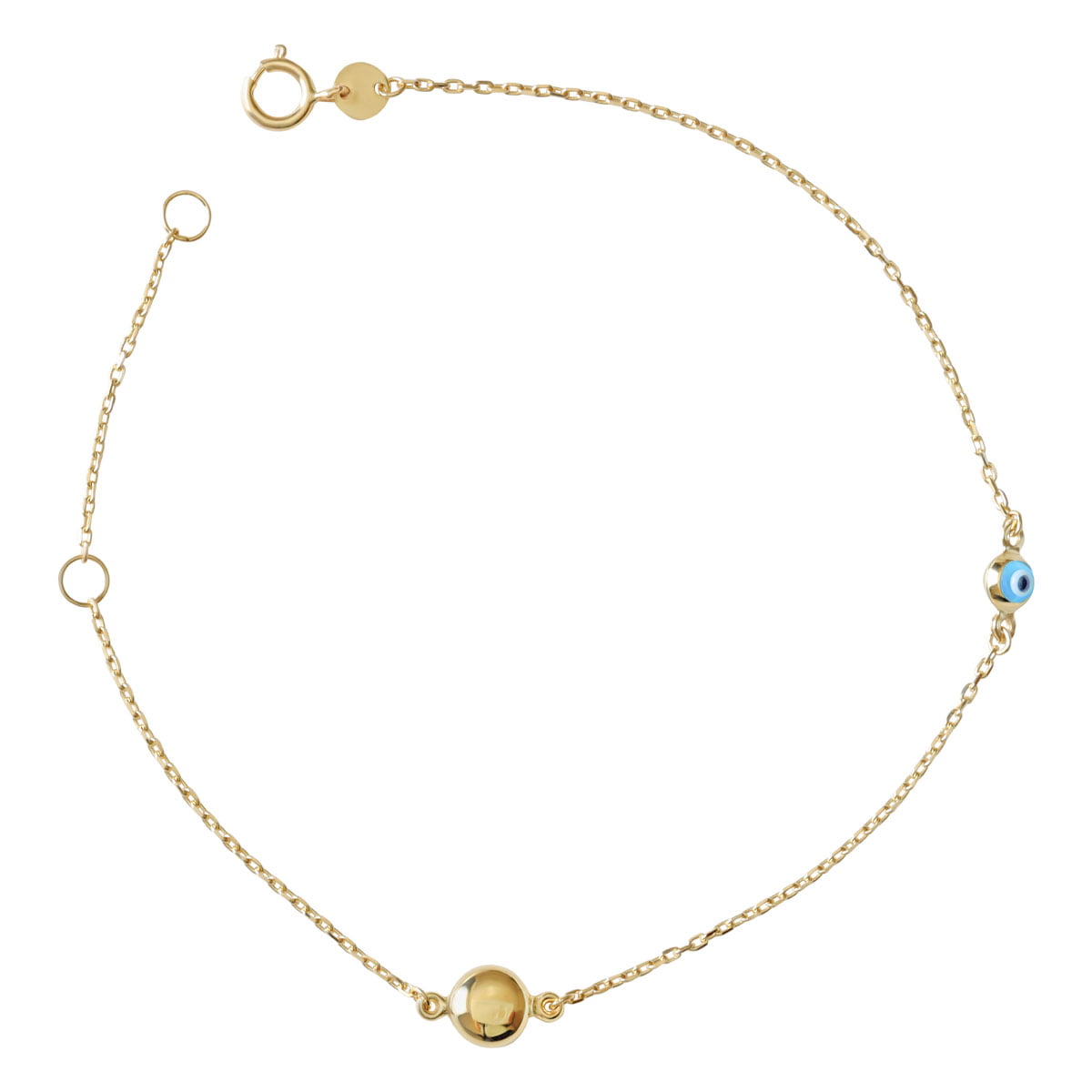 Gold Turquoise Bracelet