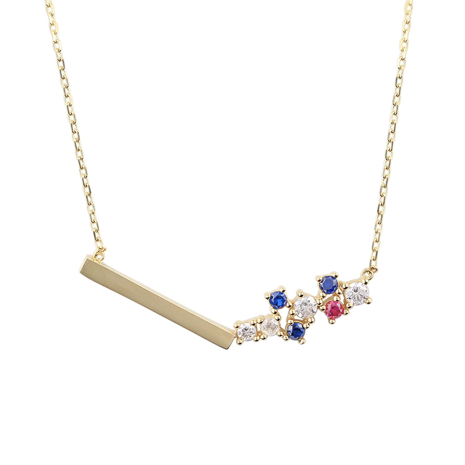 gemstone necklaces uk