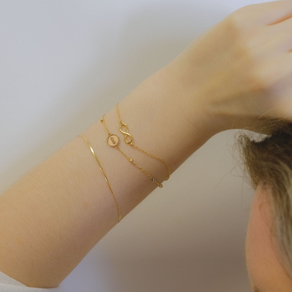 infinity bracelet for women
